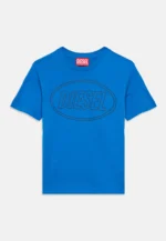 DIESEL T-SHIRT BLUE ΜΠΛΟΥΖΑ