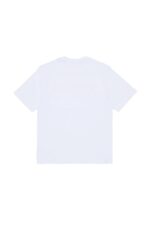 DIESEL T-SHIRT OVER LOGO WHITE ΜΠΛΟΥΖΑ - Image 2