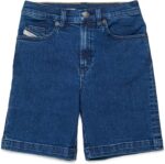 DIESEL JEAN SHORTS ΒΕΡΜΟΥΔΑ
