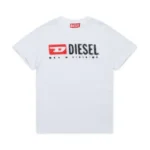 DIESEL T-SHIRT WHITE ΜΠΛΟΥΖΑ