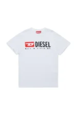 DIESEL T-SHIRT WHITE ΜΠΛΟΥΖΑ