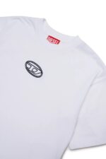 DIESEL MAGLIETTA TOP ΜΠΛΟΥΖΑΚΙ WHITE - Image 3