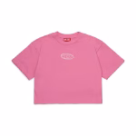 DIESEL MAGLIETTA TOP ΜΠΛΟΥΖΑΚΙ PINK