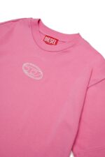 DIESEL MAGLIETTA TOP ΜΠΛΟΥΖΑΚΙ PINK - Image 3