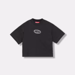 DIESEL MAGLIETTA TOP ΜΠΛΟΥΖΑΚΙ BLACK