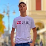 DIESEL T-SHIRT WHITE ΜΠΛΟΥΖΑ - Image 4