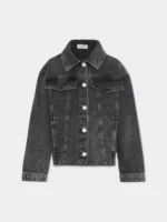 BILLIEBLUSH DENIM JACKET BLACK
