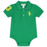 RALPH LAUREN POLO BABY BODYSUIT ΚΟΡΜΑΚΙ
