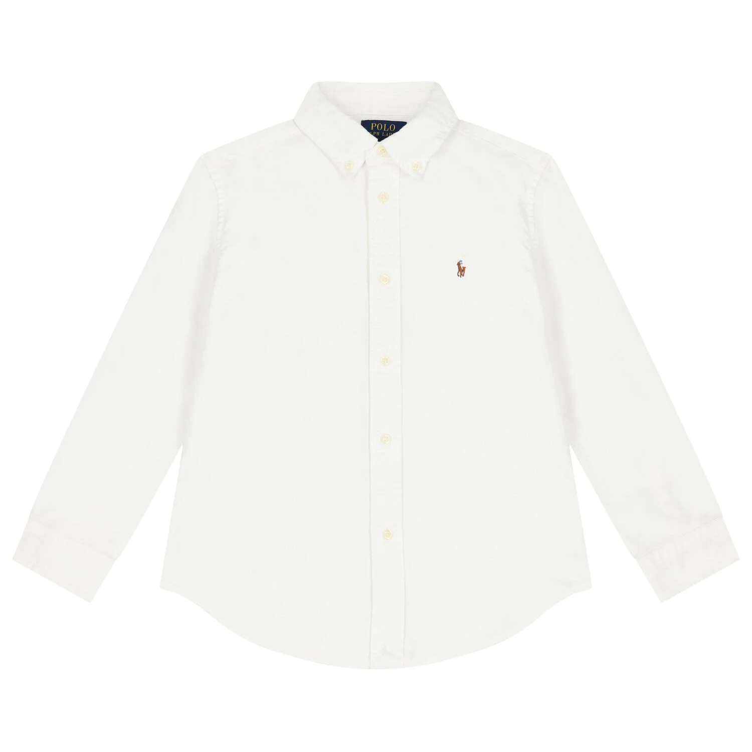 RL-677133001-WHT-1 POLO RALPH LAUREN LS BD ΠΟΥΚΑΜΙΣΟ - Image 1