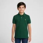 RALPH LAUREN POLO T-SHIRT GREEN - Image 3