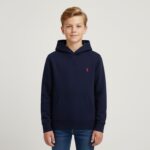 POLO RALPH LAUREN HOODED FLEECE ΦΟΥΤΕΡ - Image 4