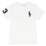 POLO RALPH LAUREN T-SHIRT WHITE