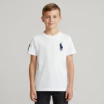 POLO RALPH LAUREN T-SHIRT WHITE - Image 4