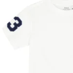 POLO RALPH LAUREN T-SHIRT WHITE - Image 3