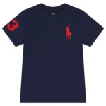 POLO RALPH LAUREN T-SHIRT BLUE