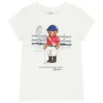 POLO RALPH LAUREN BEAR T-SHIRT ΜΠΛΟΥΖΑ