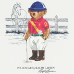 POLO RALPH LAUREN BEAR T-SHIRT ΜΠΛΟΥΖΑ - Image 3