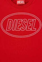 DIESEL T-SHIRT RED ΜΠΛΟΥΖΑ - Image 3