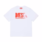 DIESEL T-SHIRT WHITE ΜΠΛΟΥΖΑ