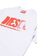 DIESEL T-SHIRT WHITE ΜΠΛΟΥΖΑ - Image 3