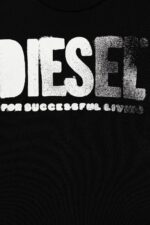 DIESEL T-SHIRT BLACK ΜΠΛΟΥΖΑ - Image 3
