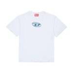 DIESEL T-SHIRT WHITE ΜΠΛΟΥΖΑ