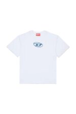 DIESEL T-SHIRT WHITE ΜΠΛΟΥΖΑ