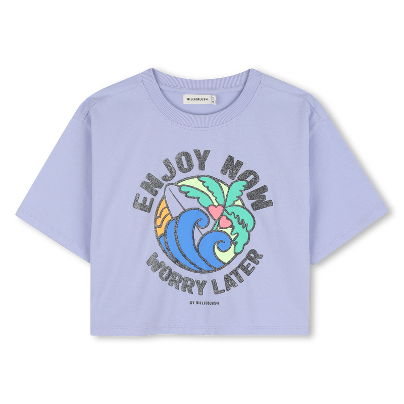 U21745_81S_001 BILLIEBLUSH T-SHIRT ENJOY NOW ΜΠΛΟΥΖΑ - Image 1