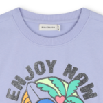 BILLIEBLUSH T-SHIRT ENJOY NOW ΜΠΛΟΥΖΑ - Image 3