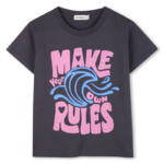 BILLIEBLUSH T-SHIRT MAKE RULES ΜΠΛΟΥΖΑ