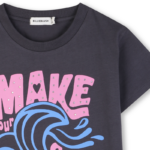 BILLIEBLUSH T-SHIRT MAKE RULES ΜΠΛΟΥΖΑ - Image 3