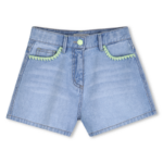BILLIEBLUSH DENIM SHORTS LIGHT TZIN