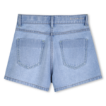 BILLIEBLUSH DENIM SHORTS LIGHT TZIN - Image 2