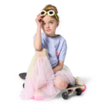 BILLIEBLUSH BI-MATERIAL DRESS ΦΟΡΕΜΑ - Image 5