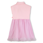 BILLIEBLUSH BI-MATERIAL DRESS ΦΟΡΕΜΑ - Image 2
