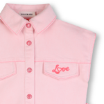 BILLIEBLUSH BI-MATERIAL DRESS ΦΟΡΕΜΑ - Image 3