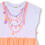 BILLIEBLUSH SHORT SLEEVE DRESS ΦΟΡΕΜΑ - Image 3