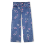 BILLIEBLUSH DENIM TROUSERS ΠΑΝΤΕΛΟΝΙ