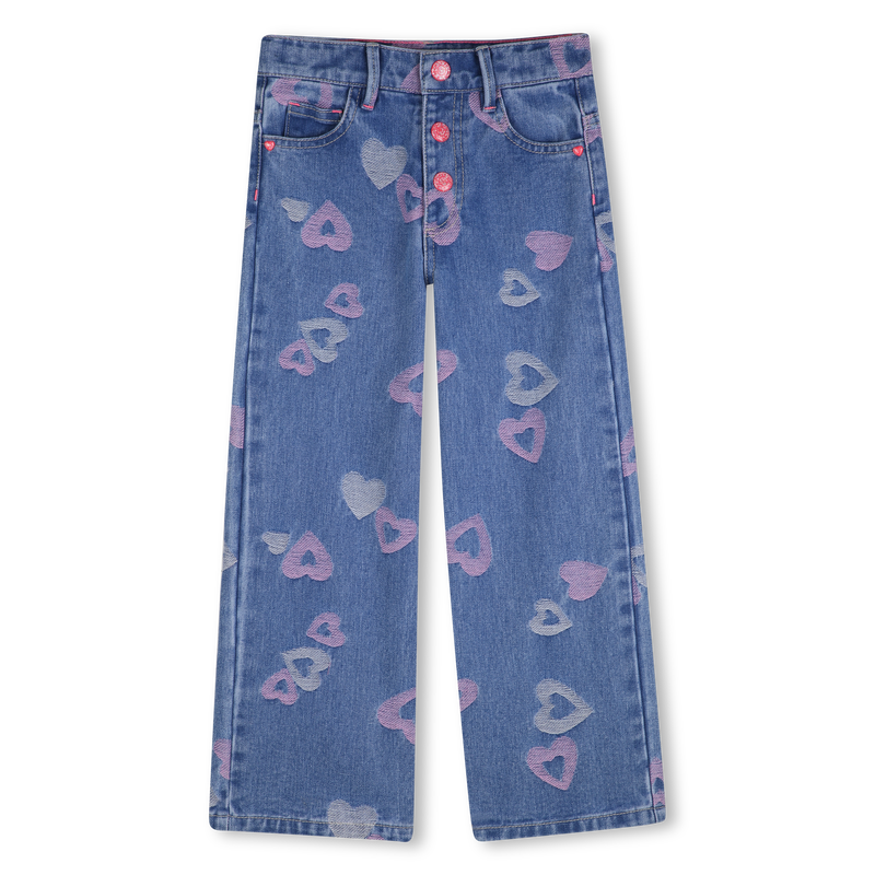 U21871_Z10_001 BILLIEBLUSH DENIM TROUSERS ΠΑΝΤΕΛΟΝΙ - Image 1