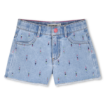 BILLIEBLUSH DENIM SHORTS LIGHT TZIN