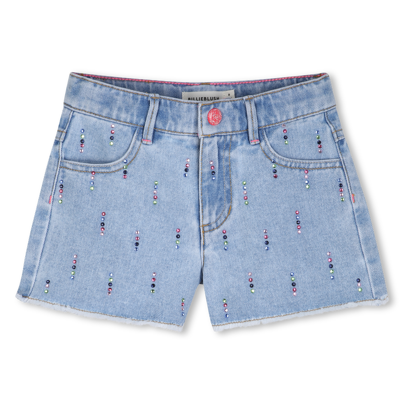 U21873_Z18_001 BILLIEBLUSH DENIM SHORTS LIGHT TZIN - Image 1