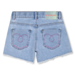 BILLIEBLUSH DENIM SHORTS LIGHT TZIN - Image 2