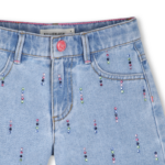 BILLIEBLUSH DENIM SHORTS LIGHT TZIN - Image 3