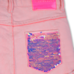 BILLIEBLUSH SHORTS PINK ΣΟΡΤΣ - Image 4