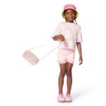 BILLIEBLUSH SHORTS PINK ΣΟΡΤΣ - Image 5