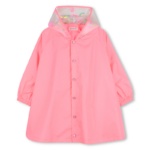 BILLIEBLUSH OILSKIN WITH HOOD ΑΔΙΑΒΡΟΧΟ ΜΠΟΥΦΑΝ