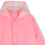 BILLIEBLUSH OILSKIN WITH HOOD ΑΔΙΑΒΡΟΧΟ ΜΠΟΥΦΑΝ - Image 3