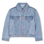 BILLIEBLUSH DENIM JACKET BLUE LIGHT