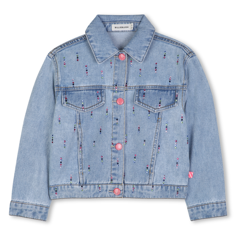 U21902_Z18_001 BILLIEBLUSH DENIM JACKET BLUE LIGHT - Image 1