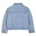 BILLIEBLUSH DENIM JACKET BLUE LIGHT - Image 2